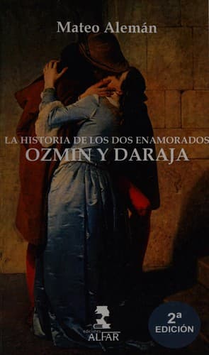 Portada de La historia de los dos enamorados Ozmin y Daraja