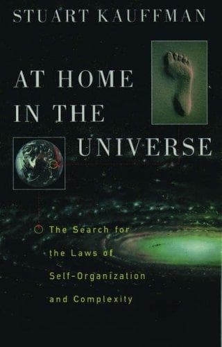 Portada de At home in the universe