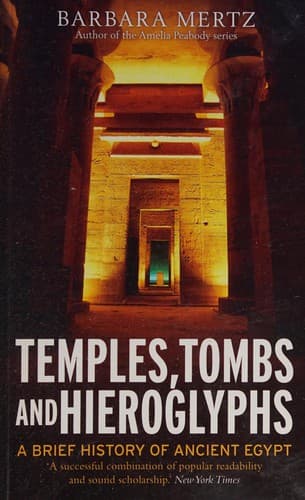 Portada de Temples, Tombs and Hieroglyphs
