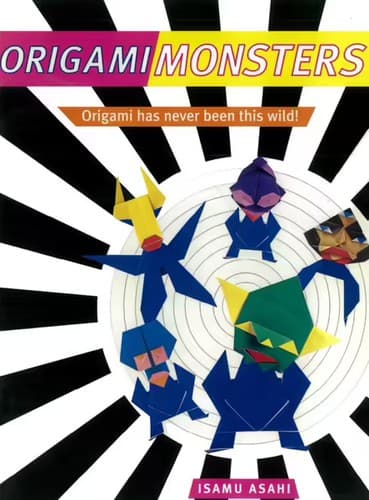 Portada de Origami Monsters
