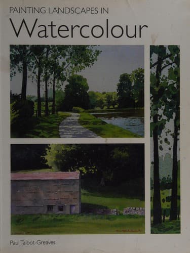 Portada de Painting landscapes in watercolour