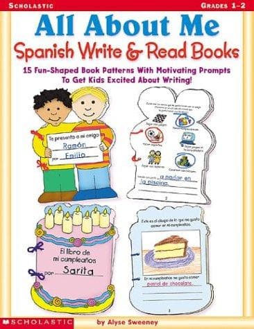 Portada de All About Me Spanish Write & Read Books