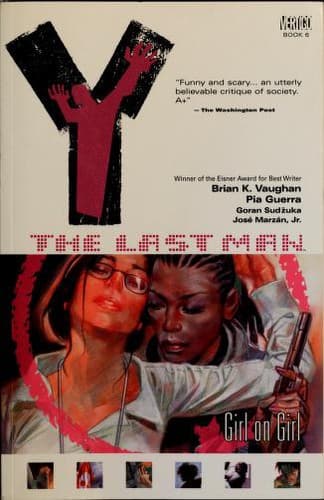Portada de Y: The Last Man, Vol. 6