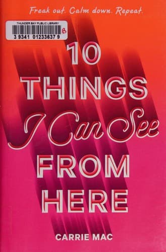 Portada de 10 things I can see from here