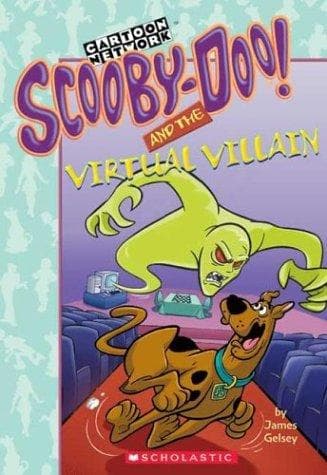 Portada de Scooby-doo and the Virtual Villain (Scooby-Doo Mysteries)