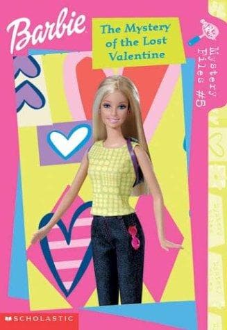 Portada de Barbie: The Mystery of the Lost Valentine (Barbie Mystery Files, #5)
