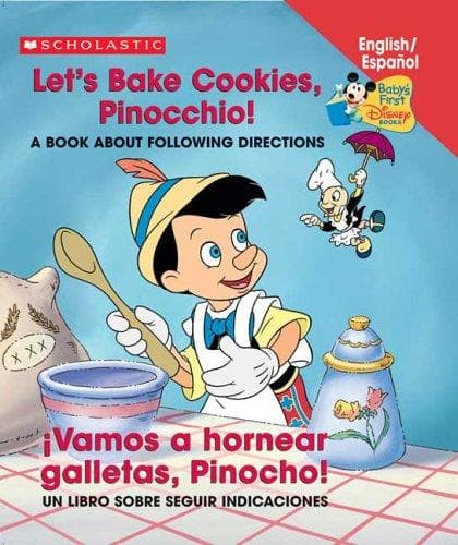 Portada de Let's Bake Cookies, Pinocchio!/vamos A Hornear Galletas, Pinocho!