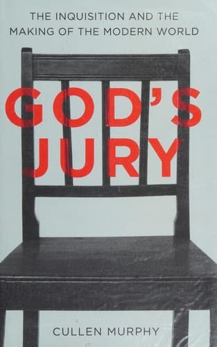 Portada de God's jury