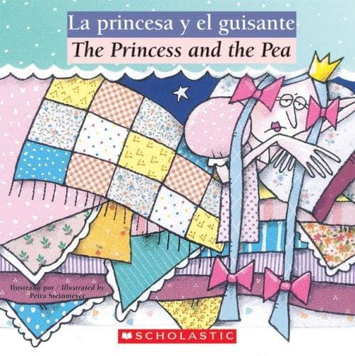 Portada de La Princesa Y El Guisante / The Princess And The Pea (Bilingual Tales)