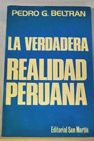 Portada de La verdadera realidad peruana