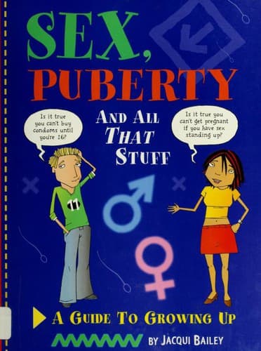 Portada de Sex, puberty and all that stuff