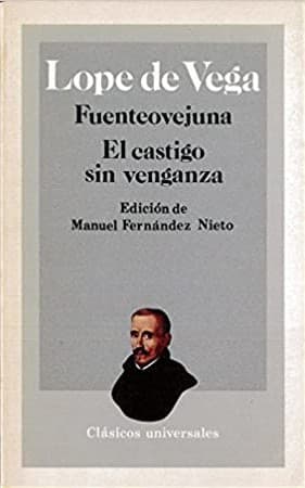 Portada de Fuente Ovejuna / El castigo sin venganza