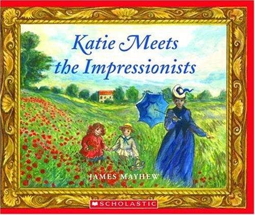 Portada de Katie Meets The Impressionists