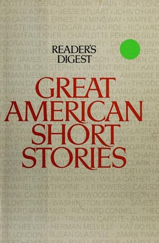 Portada de Great American Short Stories