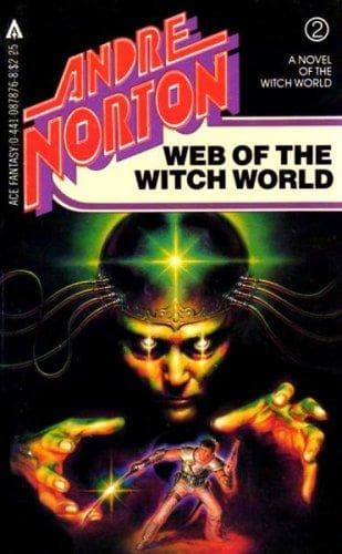 Portada de Web of the Witch World