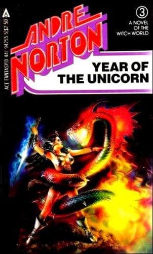 Portada de Year of the Unicorn