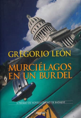 Portada de Murcielagos En Un Burdel/ Bats in the Brothel