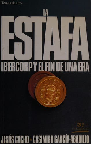 Portada de La estafa