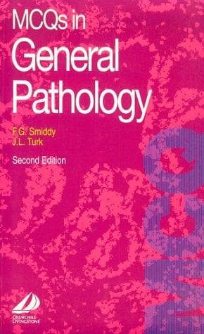 Portada de MCQ's in general pathology