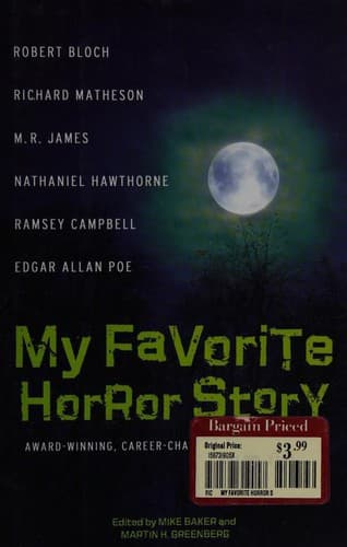 Portada de My Favorite Horror Story