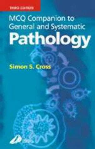 Portada de Mcq Companion to General And Systematic Pathology