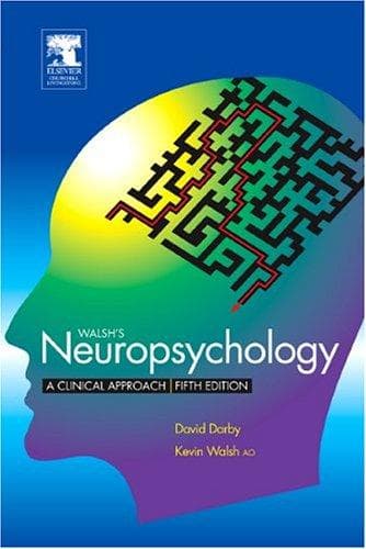 Portada de Walsh's neuropsychology