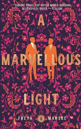 Portada de A Marvellous Light