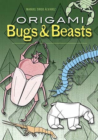 Portada de Origami Bugs & Beasts