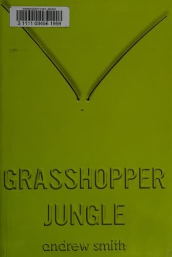 Portada de Grasshopper Jungle