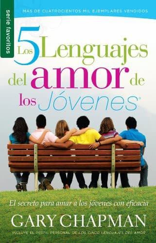 Portada de Los Cinco lenguajes del amor de los jóvenes