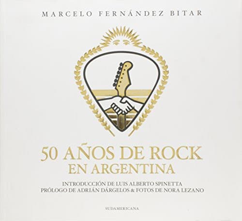 Portada de 50 AÑOS DE ROCK EN ARGENTINA