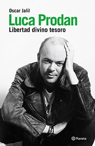 Portada de Luca Prodan. La biografia