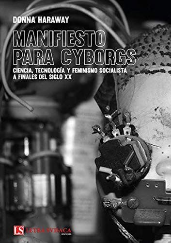 Portada de Manifiesto para cyborgs