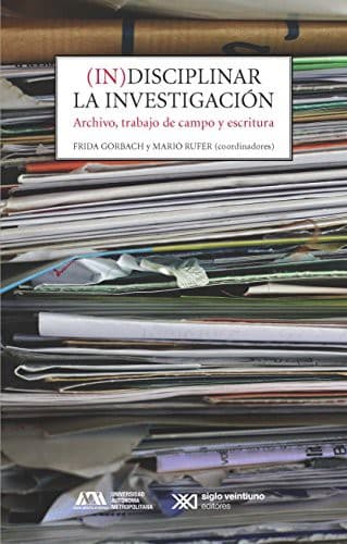 Portada de IN DISCIPLINAR