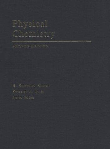 Portada de Physical chemistry.