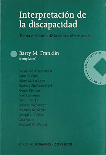 Portada de INTERPRETACION DE LA DISCAPACIDAD