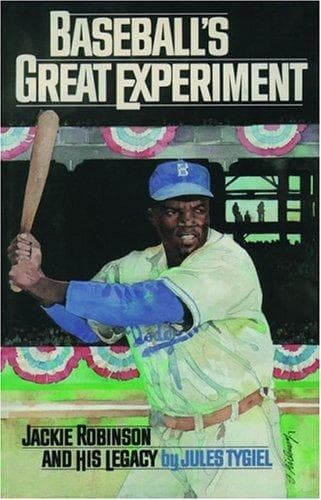 Portada de Baseball's great experiment