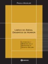 Portada de Libros de arena, desiertos de horror