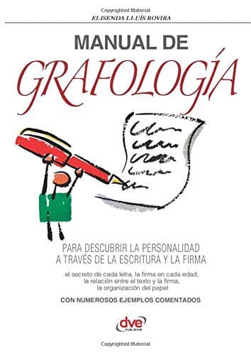 Portada de Manual de grafología