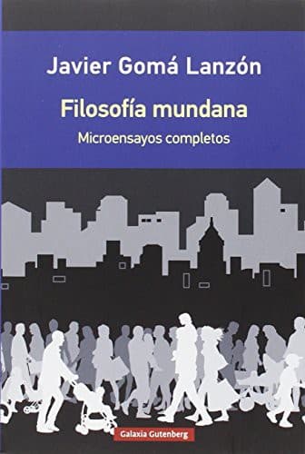 Portada de Filosofía mundana