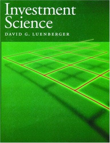 Portada de Investment science