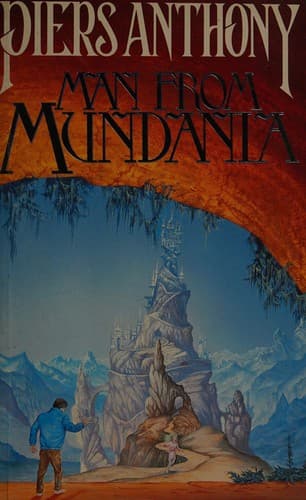 Portada de Man from Mundania