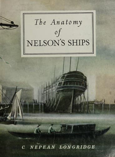 Portada de The anatomy of Nelson's ships