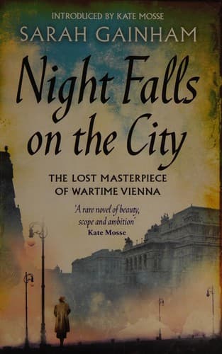 Portada de Night Falls on the City