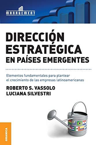 Portada de Dirección estratégica en países emergentes