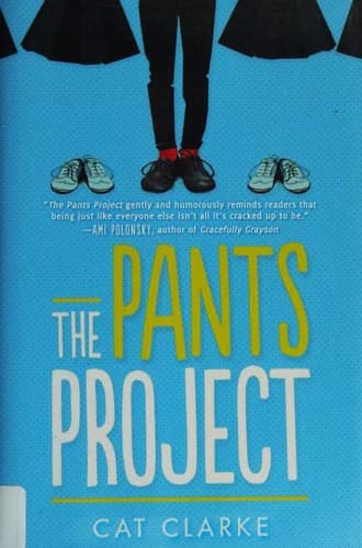 Portada de The pants project