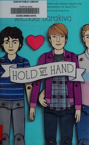 Portada de Hold My Hand