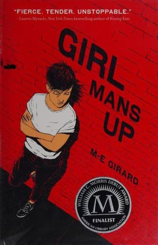 Portada de Girl mans up