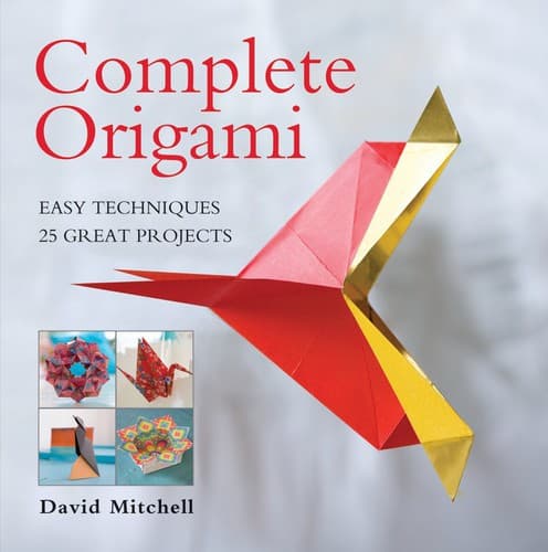 Portada de Complete Origami