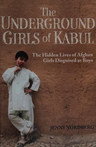 Portada de Underground Girls of Kabul C